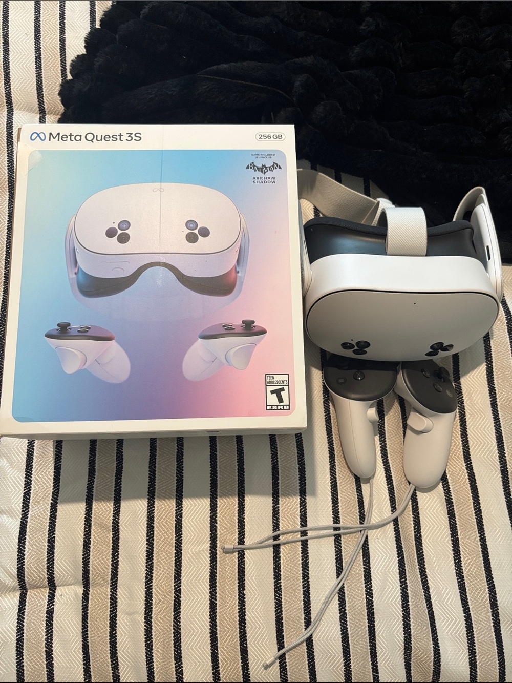 Meta Quest 3S Standalone VR Headset - White (256GB)
